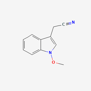 Chemical structure of Caulilexin C