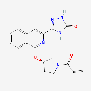 Chemical structure of TAK-020