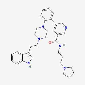 Chemical structure of AZ506