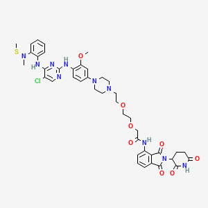 Chemical structure of SK-3-91