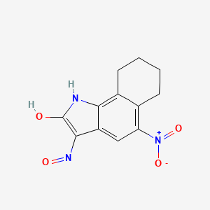 Chemical structure of NS-102