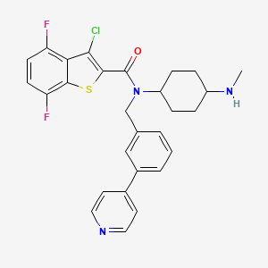 Chemical structure of Hh-Ag1·5