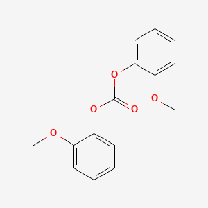 Chemical structure of Guaiacol Carbonate
