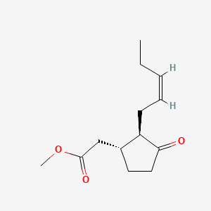 Chemical structure of Methyl jasmonate
