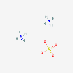 Chemical structure of Ammonium sulphate,≥99·0%,AR