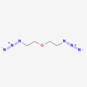 Chemical structure of Azido-PEG1-azide