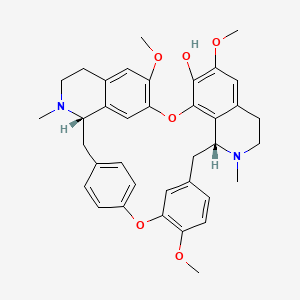Chemical structure of (R)-Fangchinoline