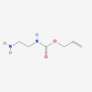 Chemical structure of Allyl (2-aminoethyl)carbamate