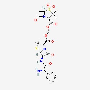 Chemical structure of Sultamicillin