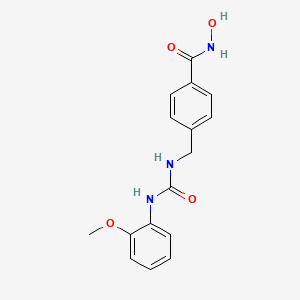 Chemical structure of Elevenostat