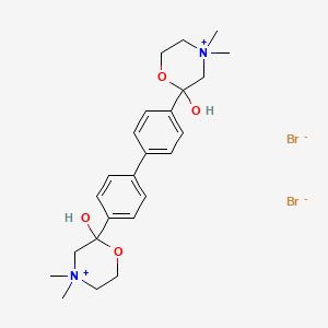 Chemical structure of Hemicholinium 3
