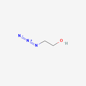 Chemical structure of Azido-PEG1