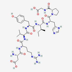 Chemical structure of TRV120056