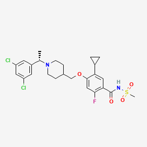 Chemical structure of GDC-0310