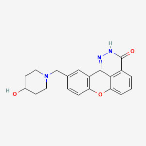 Chemical structure of E7016