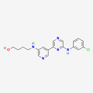 Chemical structure of SBP-3264