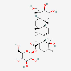 Chemical structure of Dotorioside II