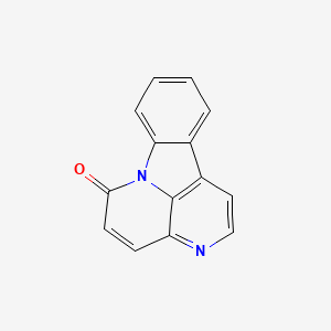 Chemical structure of Canthin-6-one