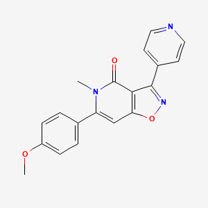 Chemical structure of MMPIP