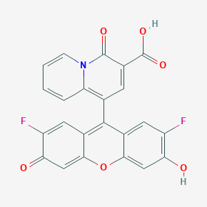 Chemical structure of KMG-104