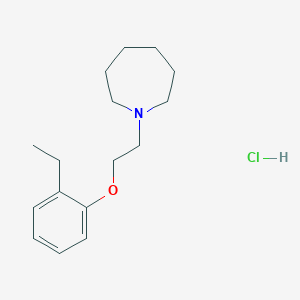 Chemical structure of MBX2329
