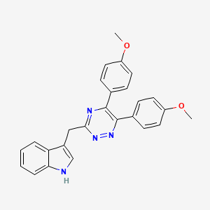 Chemical structure of GPR84 antagonist 1