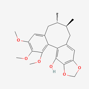 Chemical structure of Gomisin M2