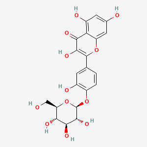 Chemical structure of Spiraeoside