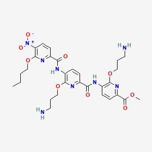 Chemical structure of ADH-6
