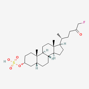 Chemical structure of AAA-10