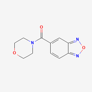 Chemical structure of CX 717