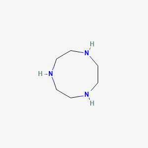 Chemical structure of 1,4,7-Triazonane