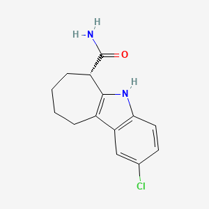 Chemical structure of CHIC35