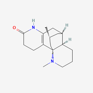 Chemical structure of α-Obscurine