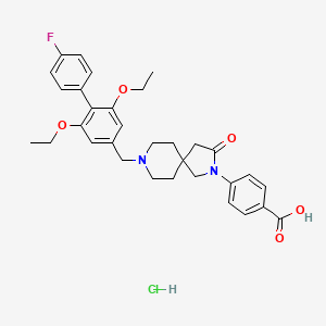 Chemical structure of SSTR5 antagonist 2 hydrochloride