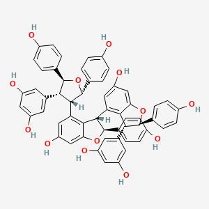 Chemical structure of Kobophenol A
