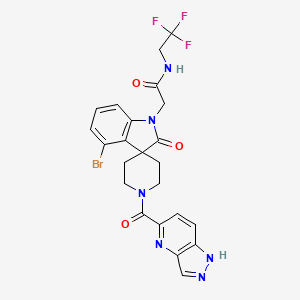 Chemical structure of DDR1-IN-4