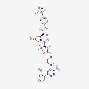 Chemical structure of AU-15330