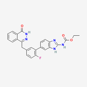 Chemical structure of AMXI-5001