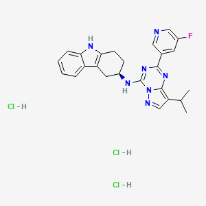 Chemical structure of AHR antagonist 5