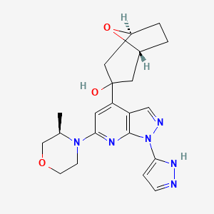 Chemical structure of RP-3500