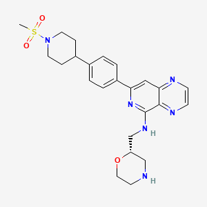 Chemical structure of Sovleplenib
