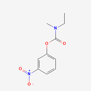 Chemical structure of Rivastigmine carbamate impurity