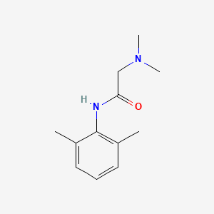 Chemical structure of W36017