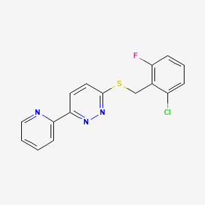 Chemical structure of EAAT2 activator 1