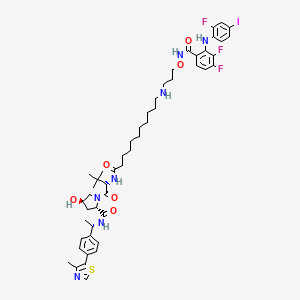 Chemical structure of MS432