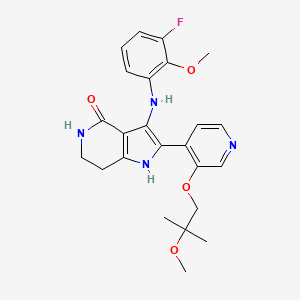 Chemical structure of BAY 2476568