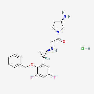 Chemical structure of S2116