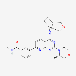 Chemical structure of MTI-31