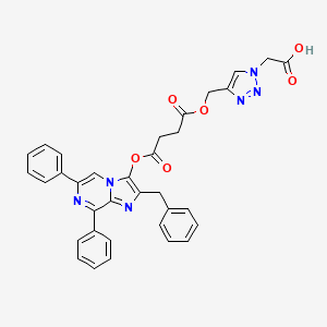 Chemical structure of ETZ